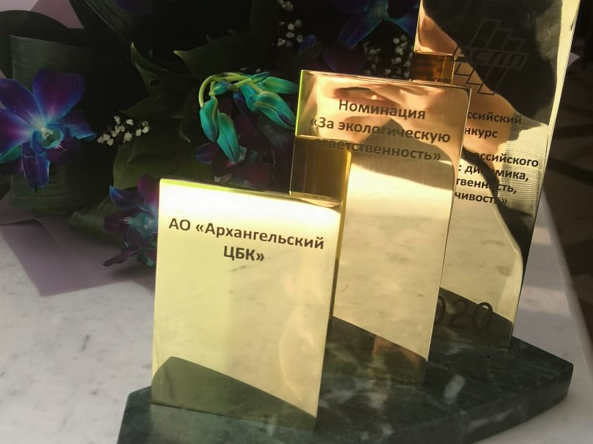Архангельский ЦБК стал победителем конкурса &laquo;Лидеры российского бизнеса &ndash; 2020&raquo;