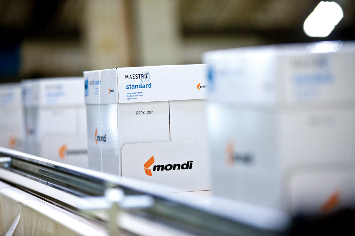 Mondi Group завершила сделку по приобретению предприятия у International Paper