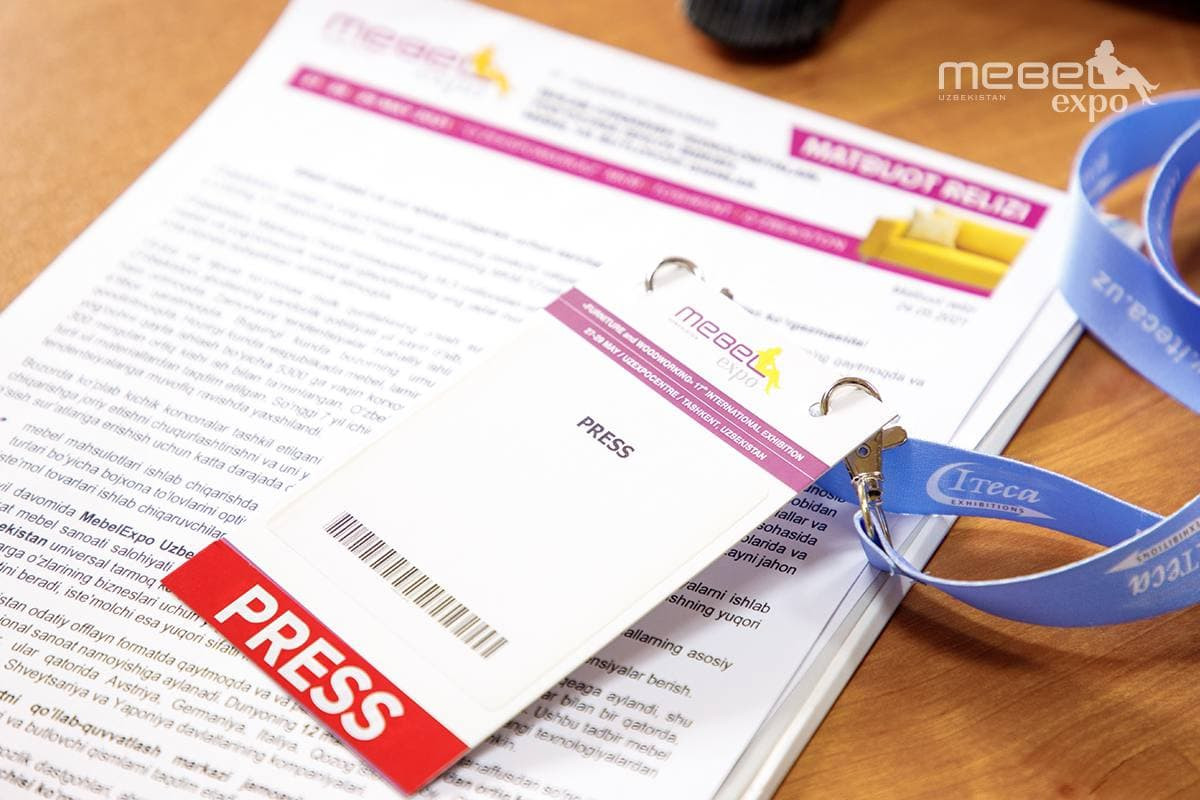 17-я международная выставка MebelExpo Uzbekistan 2021 прошла в Ташкенте