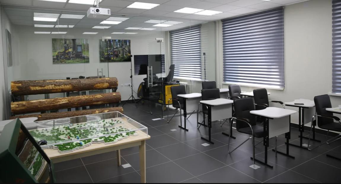 В Ижевске открылся учебный класс PONSSE Academy