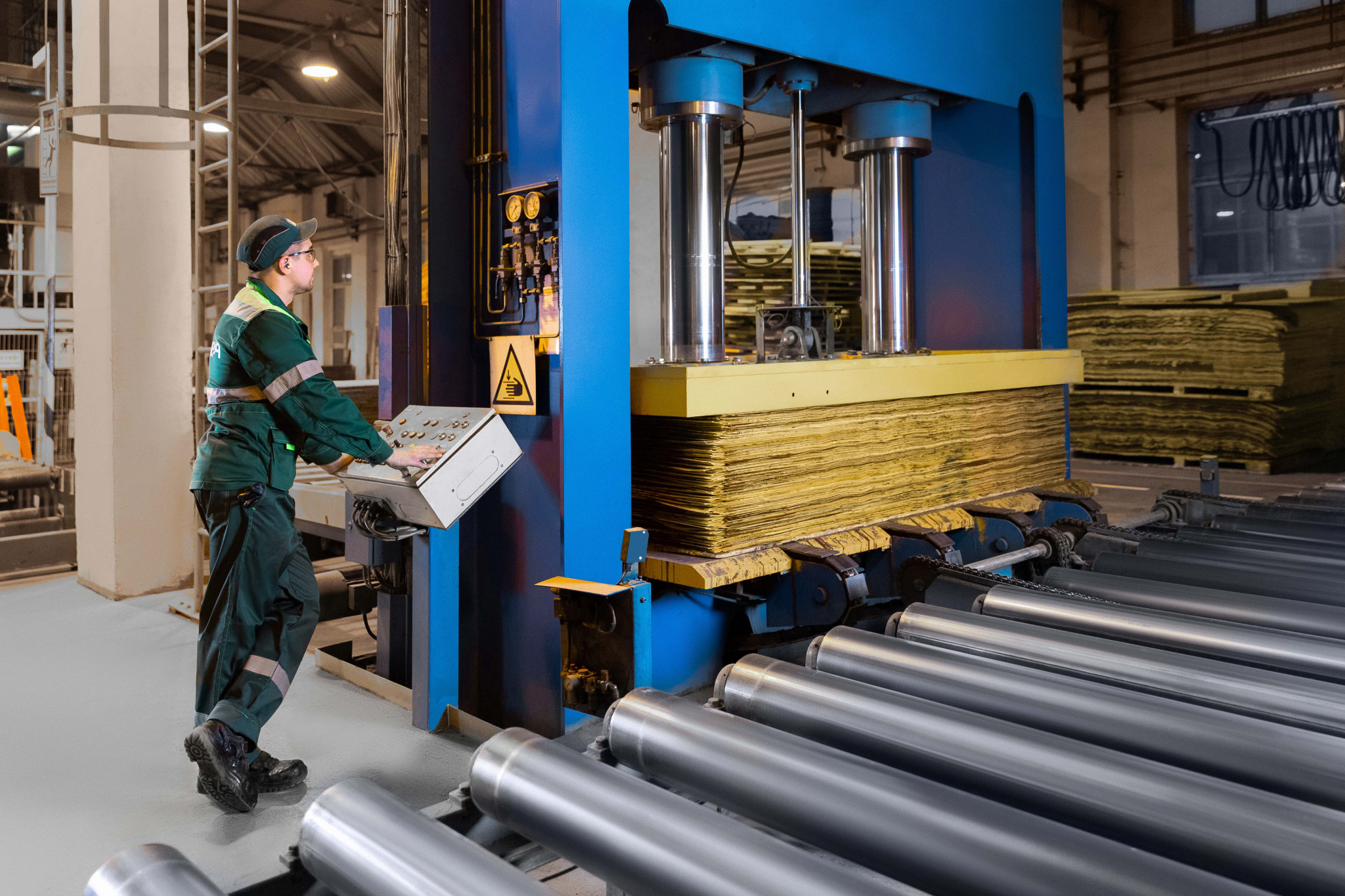 &laquo;Свеза&raquo; улучшит микроклимат на комбинате в Санкт-Петербурге