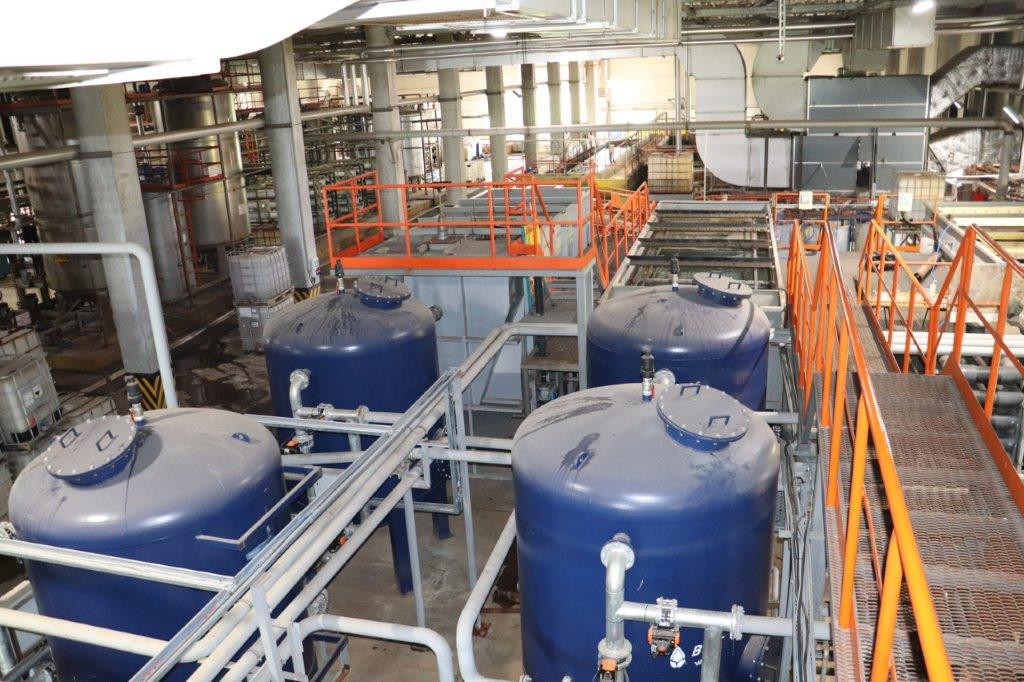 На предприятии Kastamonu модернизировали систему очистных сооружений