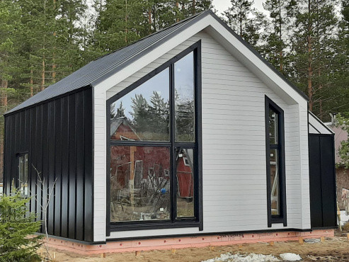 В ноябре 2021 года в Карелии откроется производство быстровозводимых домов