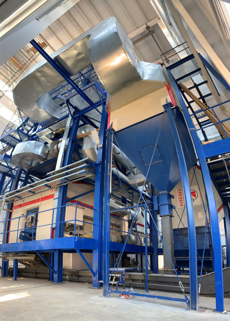 Водогрейный котел Kohlbach запущен на лесопильном предприятии в Удмуртии