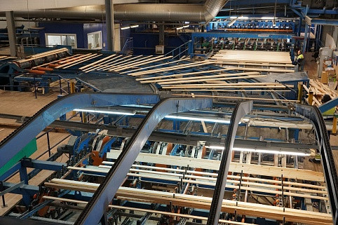 На ДОЗе &laquo;Карелиан Вуд Кампани&raquo; продолжается процесс модернизации