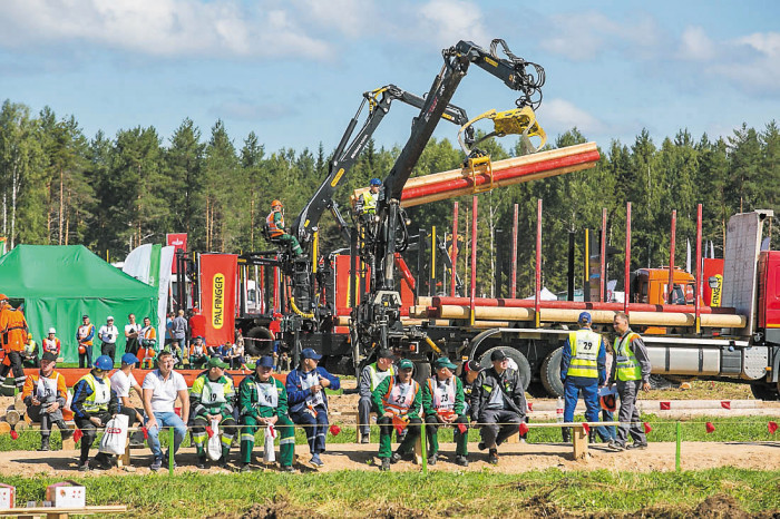 Начали работу пункты регистрации на чемпионат &laquo;Лесоруб XXI века&raquo;