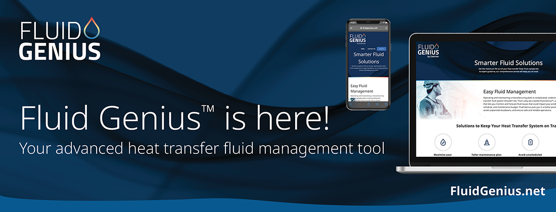 Fluid Genius - программное решение от Eastman с сервисом ЗАО "Росма"