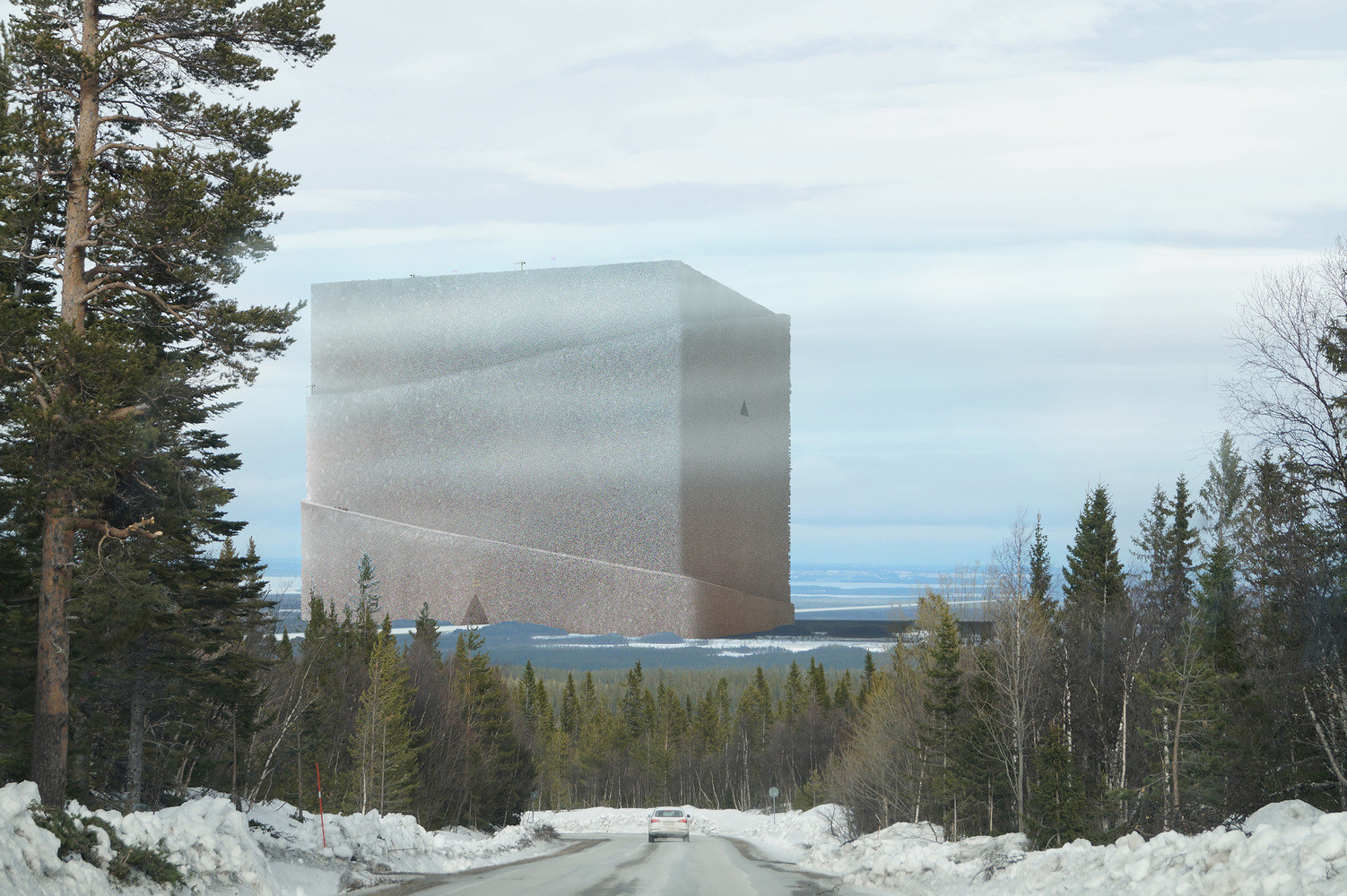 Бюро Anders Berensson Architects представило самую невероятную деревянную конструкцию в мире