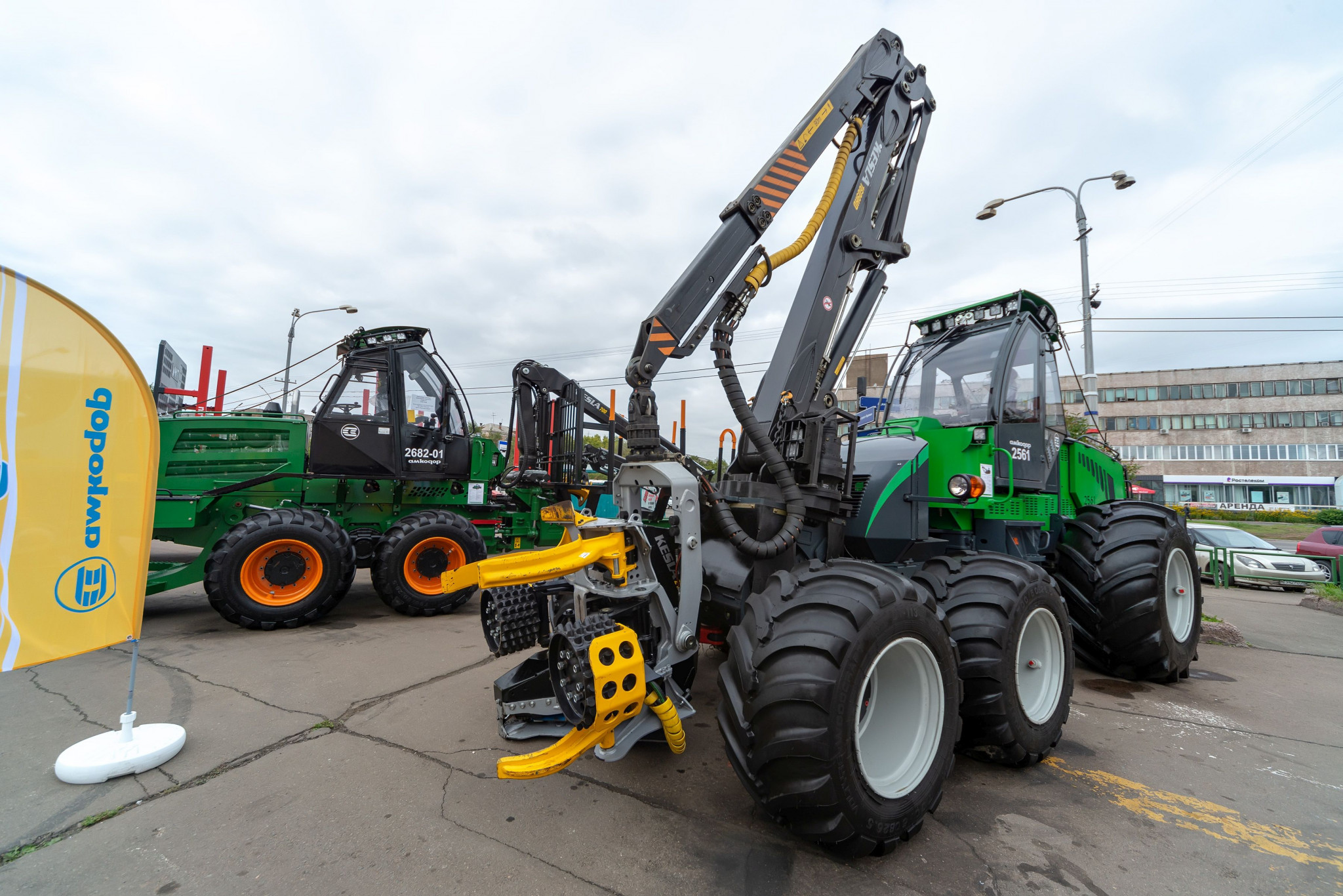 В Братске подвели итоги лесопромышленной выставки SibWoodExpo