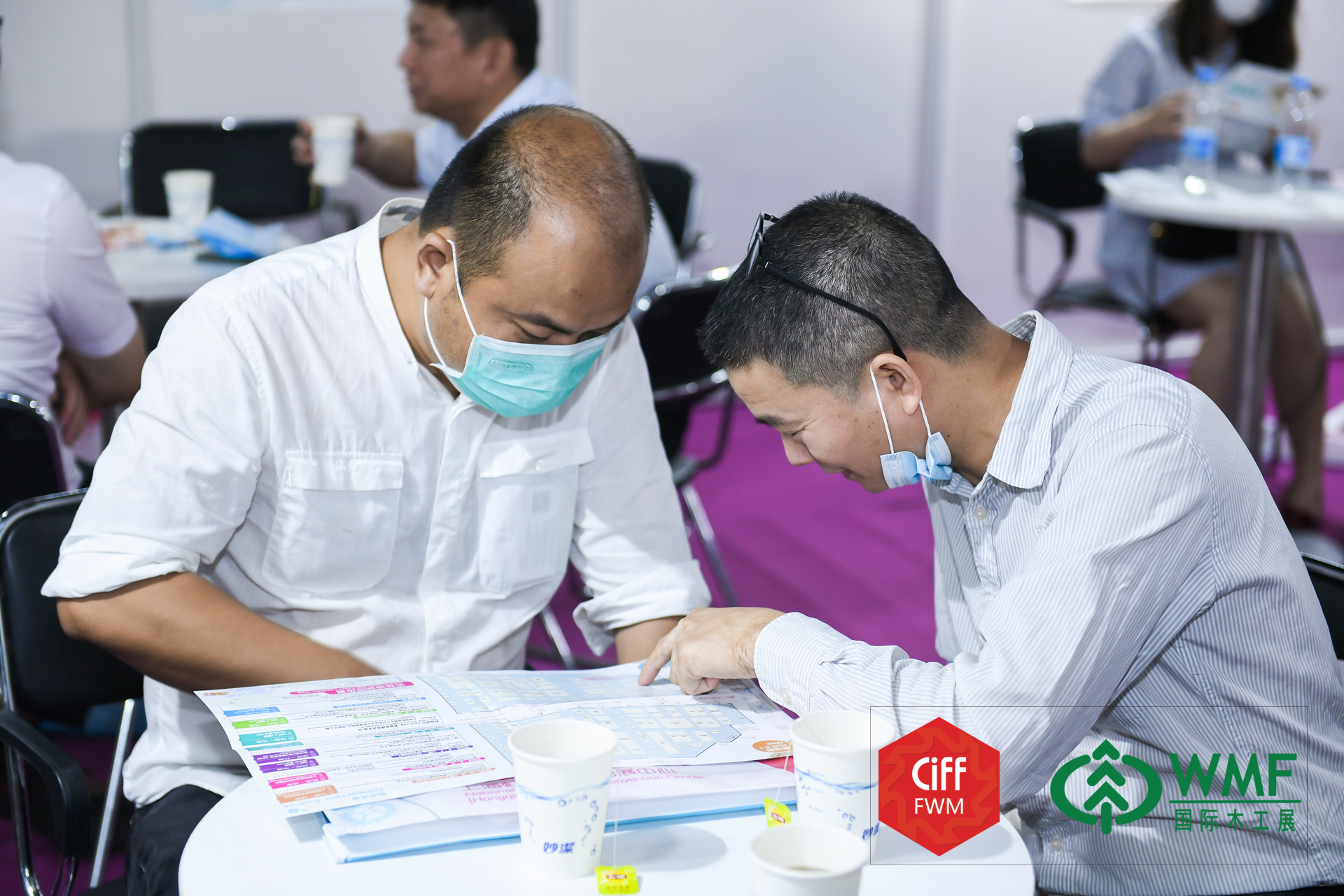 Dual-Mode Business Matching with Concurrent Events WMF Helps You Keep Updated with the Woodworking